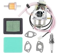 Qiuwanzia EU3000I EU3000IS Carburatore per Honda 16100-ZL0-D66 16100-ZL0-D65 16100-Z0V-D12 Adatto per Generatore inverter Predator 3500 Watt 63584