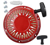 Qiuwanzia GX270 Avviamento a Strappo per Honda GX240 (8HP), GX 270 (9HP) 301cc per Oregon 31-049 per Rotary 26-10469 150-711 Sostituisci Parti 28400-ZE2-W01ZA 28400-ZE2-W01ZB 28400-ZE2-W01ZN