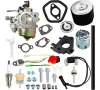 Qiuwanzia GX340 Kit candela filtro aria carburatore per motore per Honda GX340 GX390 GX420 11HP 13HP 16HP, per motore 389cc 420cc 439cc Attrezzatura di potenza