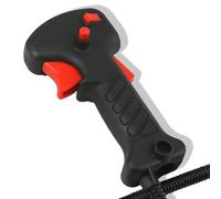 Qiuwanzia Interruttore Manubrio per decespugliatore da 19 mm per decespugliatori e tagliasiepi con Cavo di Lunghezza con Cavo acceleratore per Dolmar MS27U per Demon RQ580 43 CC e 52 CC Tosaerba