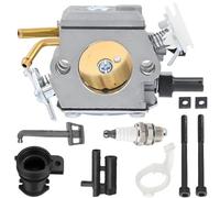 Qiuwanzia Kit carburatore per Husqvarna 362 365 371 372 372XP 372XPW motosega Ricambi 503283203 503281801 HD-12 HD-6 con candela