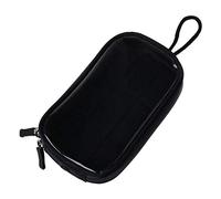 qiuxiaoaa Borse da Moto Nere universali Serbatoio di Gas Magnetico Trasparente per Custodia per Cellulare per Supporto da Moto Borsa da Navigazione per Moto Nera