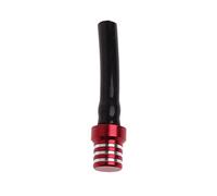 Qiuxiaoaa Tappo Serbatoio Carburante Con Valvola Sfiato e Tubo Flessibile per ATV Pit Dirt Bike Moto - Rosso