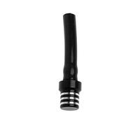 qiuxiaoaa Tappo Serbatoio Carburante Valvola sfiato sfiato Tubo Tubo sfiato per ATV Pit Dirt Bike Moto Serbatoio Carburante sfiato Nero