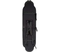 QIUYMGFG Borsa da sci imbottita M5TC, borsa da snowboard impermeabile per sport sulla neve, viaggi su strada, nero(155cm)