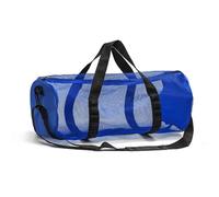 QIUYMGFG Borsa Nuoto Borsa da sub in rete, per attrezzatura e attrezzatura per immersioni subacquee e snorkeling - Borsa stagna per maschera, pinne, boccaglio(Blue)