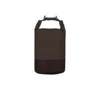 QIUYMGFG Borsa Nuoto Borsa stagna impermeabile da 15 litri con parte superiore arrotolabile,asciutto che mantiene l'attrezzatura asciutta per immersioni subacquee, surf(Black)