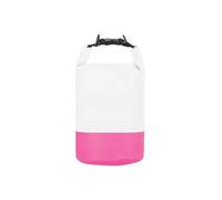 QIUYMGFG Borsa Nuoto Borsa stagna impermeabile da 15 litri con parte superiore arrotolabile,asciutto che mantiene l'attrezzatura asciutta per immersioni subacquee, surf(Pink)