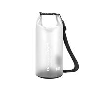 QIUYMGFG Borsa Nuoto Sacco impermeabile a secco 2/5/10/15/20/30L Borse galleggianti impermeabili per attrezzatura a secco per nautica pesca rafting nuoto(20L white)