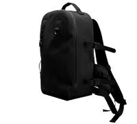 QIUYMGFG Borsa Nuoto Zaino da pesca impermeabile in materiale TPU Zaino da pesca per immersioni all'aperto Borsa ermetica(Black)