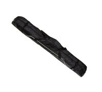 QIUYMGFG Borsa portasci doppia per attrezzatura da sci e snowboard, da viaggio, per 2 sci, regolabile e resistente, porta snowboard(175cm)