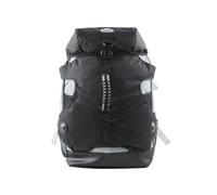 QIUYMGFG Borse per scarponi da sci Zaino per pattinaggio a rotelle personalizzato con graffiti, per uomo e donna, per sport all'aria aperta, palestra, corsa, fitness, casual Sacca sci(Black)