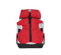 QIUYMGFG Borse per scarponi da sci Zaino per pattinaggio a rotelle personalizzato con graffiti, per uomo e donna, per sport all'aria aperta, palestra, corsa, fitness, casual Sacca sci(Red)