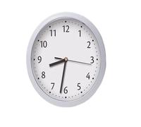 QIUYMGFG Cassaforte a Mobile Scatola Portaoggetti Nascosta Orologio da Parete Vintage Decorazione per La Casa Contenitore Segreto Sicuro per Denaro Contante Gioielli Casseforti(A Silver)