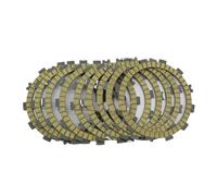 QIUYMGFG Cassette pignoni e Ruote libere per Bicicletta Disco Frizione per Moto Adatto per Kawasaki Z800 2013-2024 Z900 2017-2024 Z900RS 2018-2024 Kit in Acciaio pignone per Bicicletta(Clutch Plate)