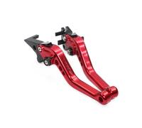 QIUYMGFG Leva Cambio Adatto per Suzuki DL650 V-Strom XT 2011-2022 Vstrom 250 2018-2020 Leva Freno Frizione Regolabile per Moto CNC a 6 velocità Leve del Cambio Moto ingranaggio(A)