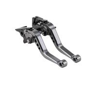 QIUYMGFG Leva Cambio Adatto per Suzuki DL650 V-Strom XT 2011-2022 Vstrom 250 2018-2020 Leva Freno Frizione Regolabile per Moto CNC a 6 velocità Leve del Cambio Moto ingranaggio(E)
