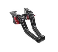 QIUYMGFG Leva Cambio Adatto per Suzuki DL650 V-Strom XT 2011-2022 Vstrom 250 2018-2020 Leva Freno Frizione Regolabile per Moto CNC a 6 velocità Leve del Cambio Moto ingranaggio(C)