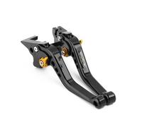 QIUYMGFG Leva Cambio Adatto per Suzuki DL650 V-Strom XT 2011-2022 Vstrom 250 2018-2020 Leva Freno Frizione Regolabile per Moto CNC a 6 velocità Leve del Cambio Moto ingranaggio(F)