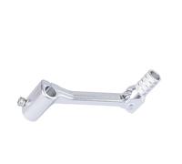QIUYMGFG Leva Cambio Leva del Cambio CNC Adatta per Kayo T2 T4 T4L Apollo CB 250cc CB250 Motore Enduro Dirt Pit Bike Leve del Cambio Moto ingranaggio(White)