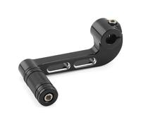QIUYMGFG Leva Cambio Leva del Cambio con Punta e Tallone in Alluminio per Moto con pedane del Cambio Adatte per Harley Sportster 883 1200 XL con comandi centrali Leve del Cambio Moto ingranaggio(4)