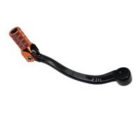 QIUYMGFG Leva Cambio Leva del Cambio forgiata Adatta per KTM 690 Enduro R Duke Supermoto SMC EXC XCF SXF Gas ES SM 700 Husqvarna Enduro 701 Leve del Cambio Moto ingranaggio(7507 Orange)