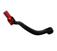 QIUYMGFG Leva Cambio Leva del Cambio forgiata Adatta per KTM 690 Enduro R Duke Supermoto SMC EXC XCF SXF Gas ES SM 700 Husqvarna Enduro 701 Leve del Cambio Moto ingranaggio(7502 Red)