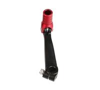 QIUYMGFG Leva Cambio Leva del Cambio per Moto Adatta per Kayo T2 T4 T4L, Adatta per BSE, Adatta per Apollo CB 250cc, Motore CB250, Dirt Pit Bike Leve del Cambio Moto ingranaggio(Black Red)