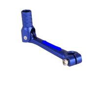 QIUYMGFG Leva Cambio Leva del Cambio per Moto Adatta per Kayo T2 T4 T4L, Adatta per BSE, Adatta per Apollo CB 250cc, Motore CB250, Dirt Pit Bike Leve del Cambio Moto ingranaggio(QX Blue)