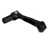 QIUYMGFG Leva Cambio Leva del Cambio per Moto Adatta per Kayo T2 T4 T4L, Adatta per BSE, Adatta per Apollo CB 250cc, Motore CB250, Dirt Pit Bike Leve del Cambio Moto ingranaggio(Black 1)