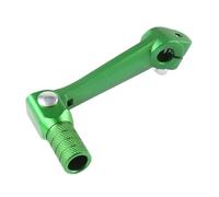 QIUYMGFG Leva Cambio Leva del Cambio per Moto Adatta per Kayo T2 T4 T4L, Adatta per BSE, Adatta per Apollo CB 250cc, Motore CB250, Dirt Pit Bike Leve del Cambio Moto ingranaggio(Green 1)