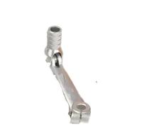 QIUYMGFG Leva Cambio Leva del Cambio per Moto Adatta per Kayo T2 T4 T4L BSE, Adatta per Apollo CB 250cc, Motore CB250, Dirt Pit Bike Leve del Cambio Moto ingranaggio(Silver)