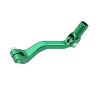 QIUYMGFG Leva Cambio Leva del Pedale del Cambio CNC per Moto Adatta per Kayo T2 T4 T6 K4 K6 Adatta per CB NC 250 300 450 Dirt Bike 125-250cc Leve del Cambio Moto ingranaggio(Green)