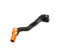 QIUYMGFG Leva Cambio Leva del Pedale del Cambio CNC per Moto ATV Adatta per Kayo T2 T4 T6 K4 K6 Bosuer CB NC 250 300 450 Enduro Dirt Bike Leve del Cambio Moto ingranaggio(Black Gold)