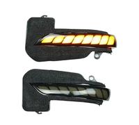 QIUYMGFG luce freno posteriore Adatto per Toyota Adatto per Innova Adatto per Corolla Cross Specchietto retrovisore Luce gialla Indicatore di direzione scorrevole(For Hilux AN120 AN130)