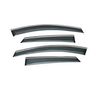 QIUYMGFG Modanatura per deflettore Adatto per Geely Geometry C 2020 2021 2022 2023 2024 Deflettore per finestrino Laterale, Antivento, Parasole e Antipioggia, per Auto.