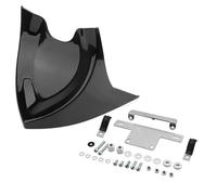 QIUYMGFG Spoiler Anteriore Adatto per Harley Sportster 48 883 1200 2004-2018 per Fatboy Softail Touring Spoiler Anteriore Inferiore per motociclette Spoiler per Labbro