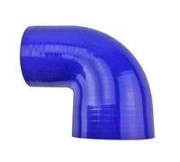 QIUYMGFG Tubo Benzina Universale 2.0" 2.5" 2.75" 3" 51mm 63mm 70mm 76mm 89mm 90 Tubo Flessibile in Silicone Resistente Turbo Aspirazione Coppia Manicotto INTERCOOLER(51-70mm 90Dgree)