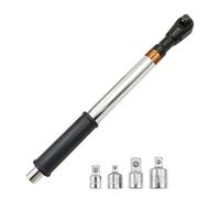Qivine Prolunga Chiave a Cricchetto, Barra di Prolunga per Cricchetto, Estensore per Cricchetto con Adattatore da 3/8'' a 1/2'' 3/8'' a 1/4'', Utensile Universale per Meccanici Artigiani (5)