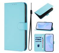 QIWEIQING Cover per Phone D Pro Max, Custodia Premium in PU Antifurto Magnetica Flip Portafoglio Slot Schede Cavalletto Morbida TPU Protezione Case per Phone D Pro Max. Oro YB3
