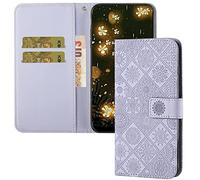 QIWEIQINGWH Compatibili con Custodia Xiaomi Redmi Note 7, Cover a Libro Xiaomi Redmi Note 7 Pro, Custodia in Pelle Xiaomi Redmi Note 7 Magnetica Cover per Redmi Note 7 Purple XCH