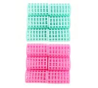 Qiwenr 12 Pezzi Bigodini Grandi Set, Bigodini in per Capelli, Bigodini per Capelli Lunghi, per Diverse Lunghezze di Capelli, Crea Facilmente la Tua Acconciatura e la Tua Frangia a Casa