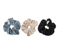Qiwenr 3 Pezzi Scrunchies per Capelli, Scrunchies da Donna, Scrunchies Elastici per Capelli, Scrunchies, Il Materiale Dell'elastico è Morbido e non Tira i Capelli se Indossato per Lungo Tempo