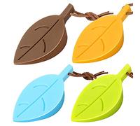 Qiwenr 4 Pcs Fermaporta Cuneo in Gomma e Silicone per Porte Interne, Finestre, Casa e Ufficio Con Bambini o Animali Domestici