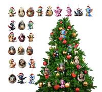 Qiwieod Calendario di Natale Avvento, dinosauro 2D, decorazione per la casa | 2025 giocattolo drago, calendario di Natale, per scrivania, porta, ufficio, auto, soggiorno, camera da, festa di