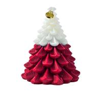 Qiwieod Candela Di Natale | Decorazione Con Lunga Durata Della Combustione - per le Feste,Per L'Atmosfera Di Inverno, Di Halloween, Delle Feste, Dei Compleanni E Delle Vacanze