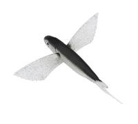 Qiwieod Esche volanti | Simulation Bionic Flying Fish - Esca artificiale per pesca a traino