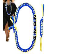 Qiwieod Fascetta per la laurea - Collana decorativa per il collo | Laurea 2026 Cordoncino Lei - per studenti, figlio, figlia, nipote, compagni di amiglia, amici, parenti