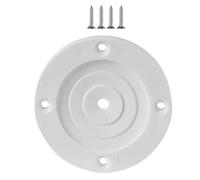 Qiwieod Guarnizione Portacanne per Barche da, Copertura Flessibile per Guarnizione del Porta Canna, Accessorio Protettivo per Il Lancio Equipaggiamento Nautico con Stabilità Migliorata per Barche