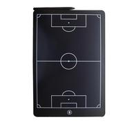 Qiwieod Lavagna Per Gli Allenatori Di Calcio | LCD Tavoletta Per Strategie - Lavagna Elettronica Per Calcio Da 40 Centimetri,Utilizzo In Aula, Attività Scolastiche, Campo Di Allenamento, E Giochi